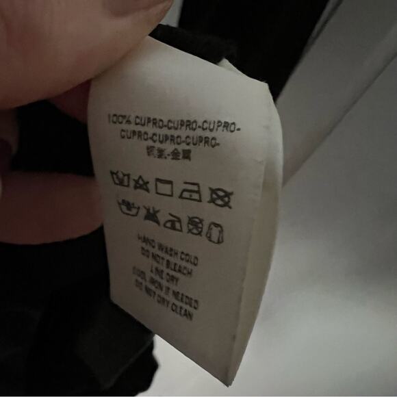 Free People Black Draped Wrap Playsuit Mini Dress - Picture 7 of 8